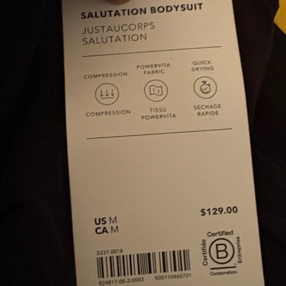 Athleta Salutation Stash 7/8 Bodysuit - Picture 5 of 8